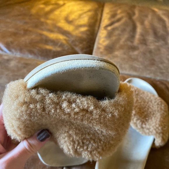 Jenni Kayne Women’s Sterling Slide Sandals Size 37 in Tan - Picture 7 of 10